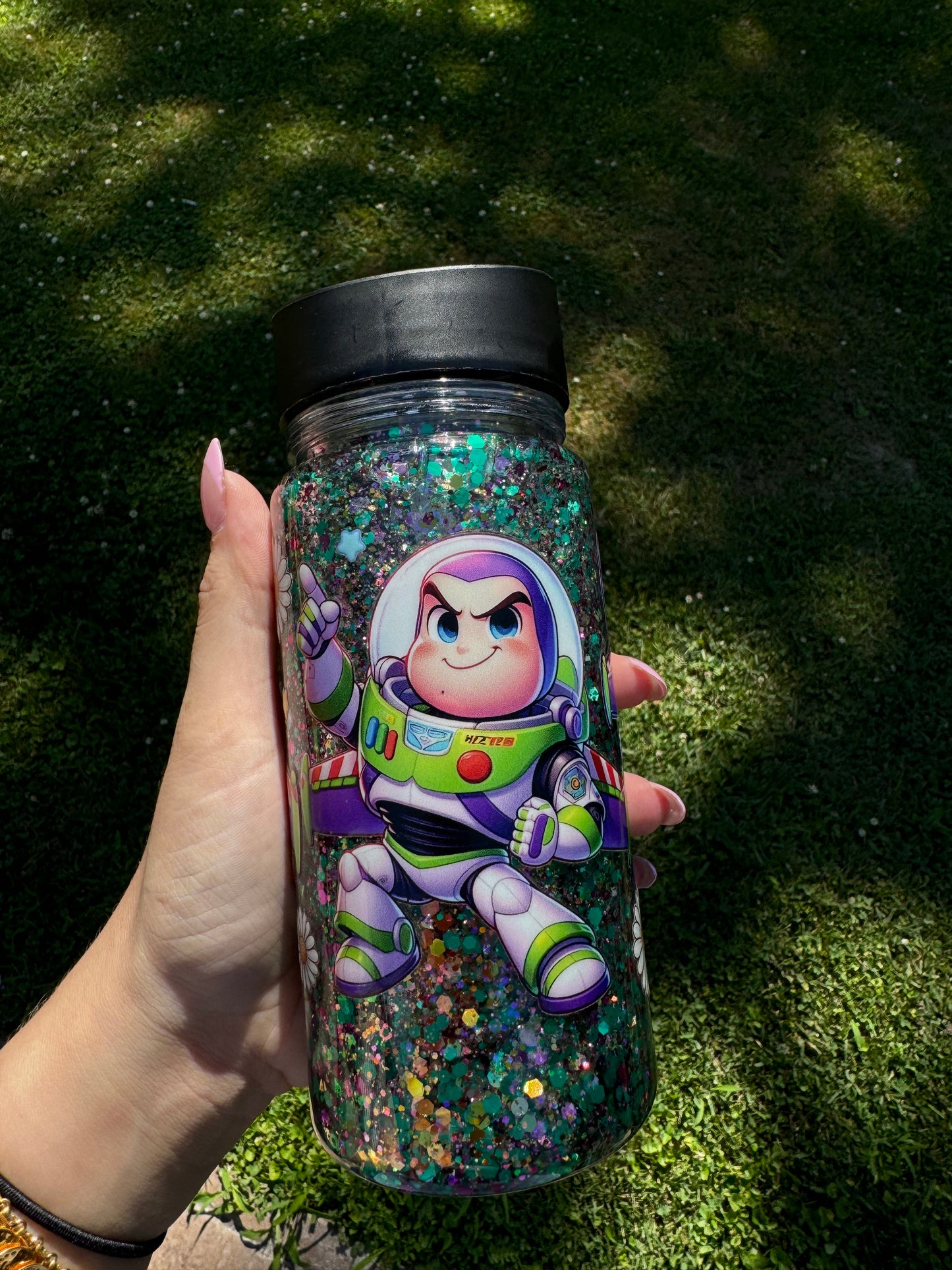 Buzz Light Year 10oz Acrylic Cup