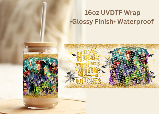 #639 HP Witches 16oz UVDTF Wrap