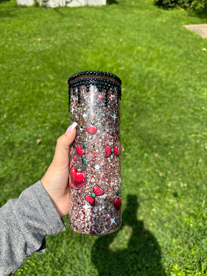 Betty Boop 25 oz Snow Globe Cup With Bling