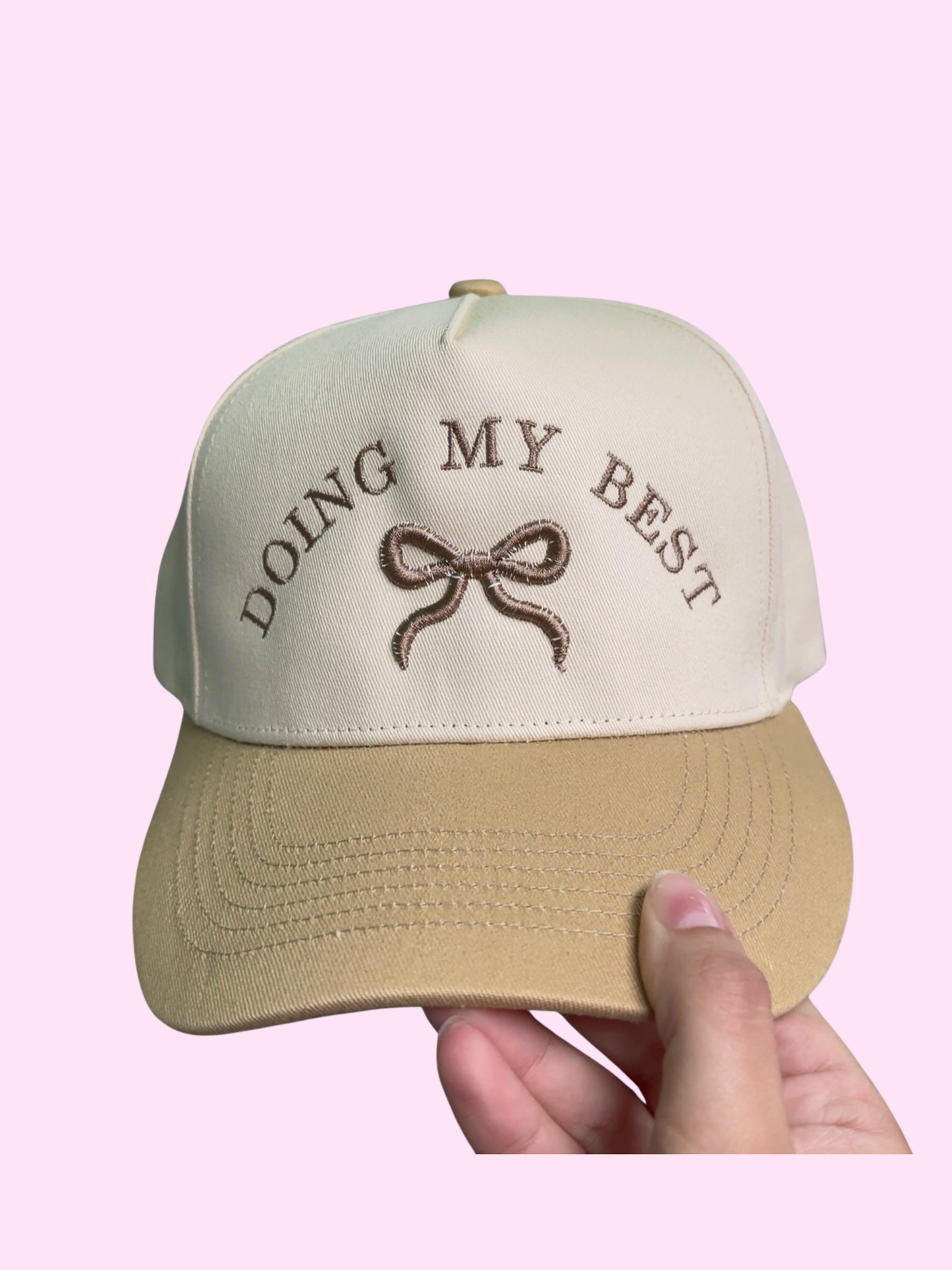 Doing My Best Hat 3D