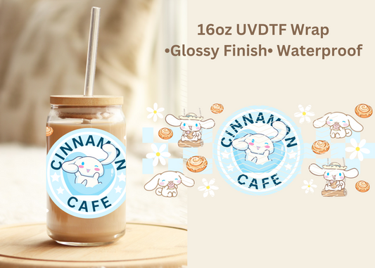 #695 Cinnamon Cafe 16oz UVDTF Wrap