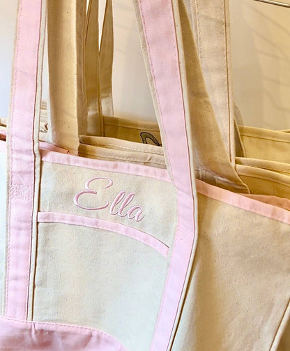 Custom Embroidered Tote bag