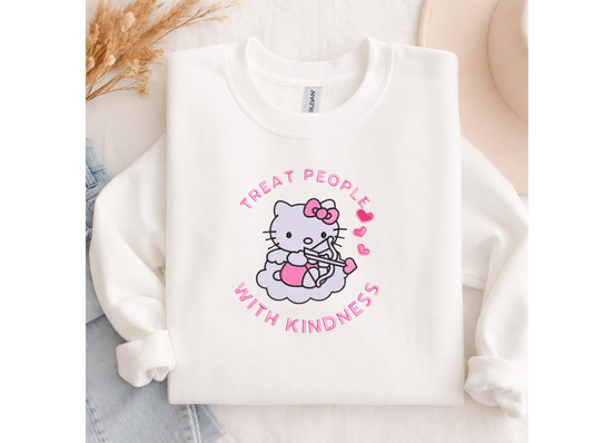 TTWK hK Embroidered Sweatshirt