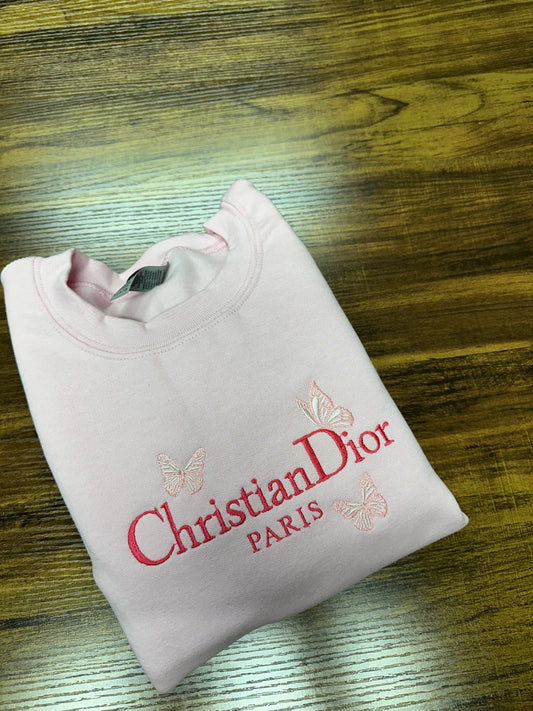 Christian Dior Embroidered Sweatshirt