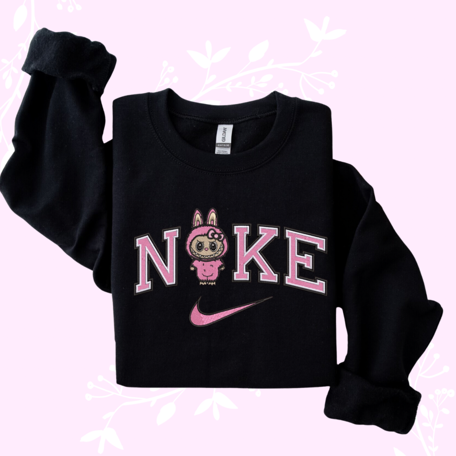 Labubu Embroidered Sweatshirt