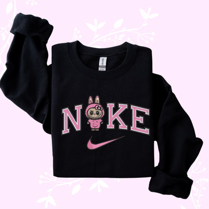 Labubu Embroidered Sweatshirt