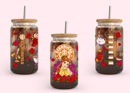 #1035 Bella Starbucks 16oz UVDTF Wrap