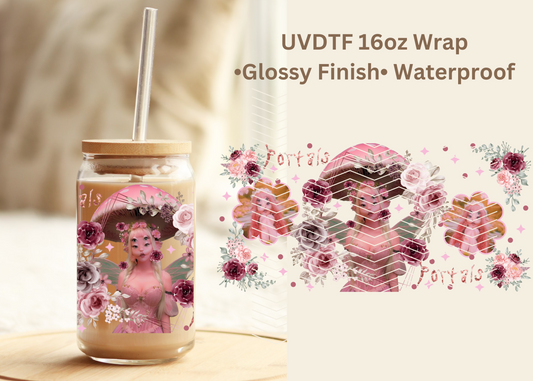 #584 Melanie Martinez  16 oz UVDTF Wrap