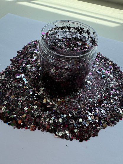 Galaxy Glitter 2oz Jar