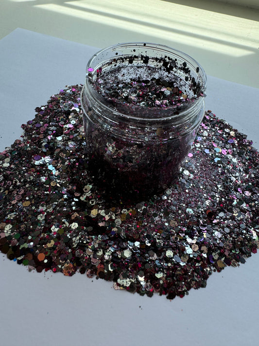 Galaxy Glitter 2oz Jar