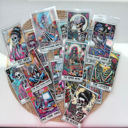 Tarot Cards Pack of 17 UVDTF Decals