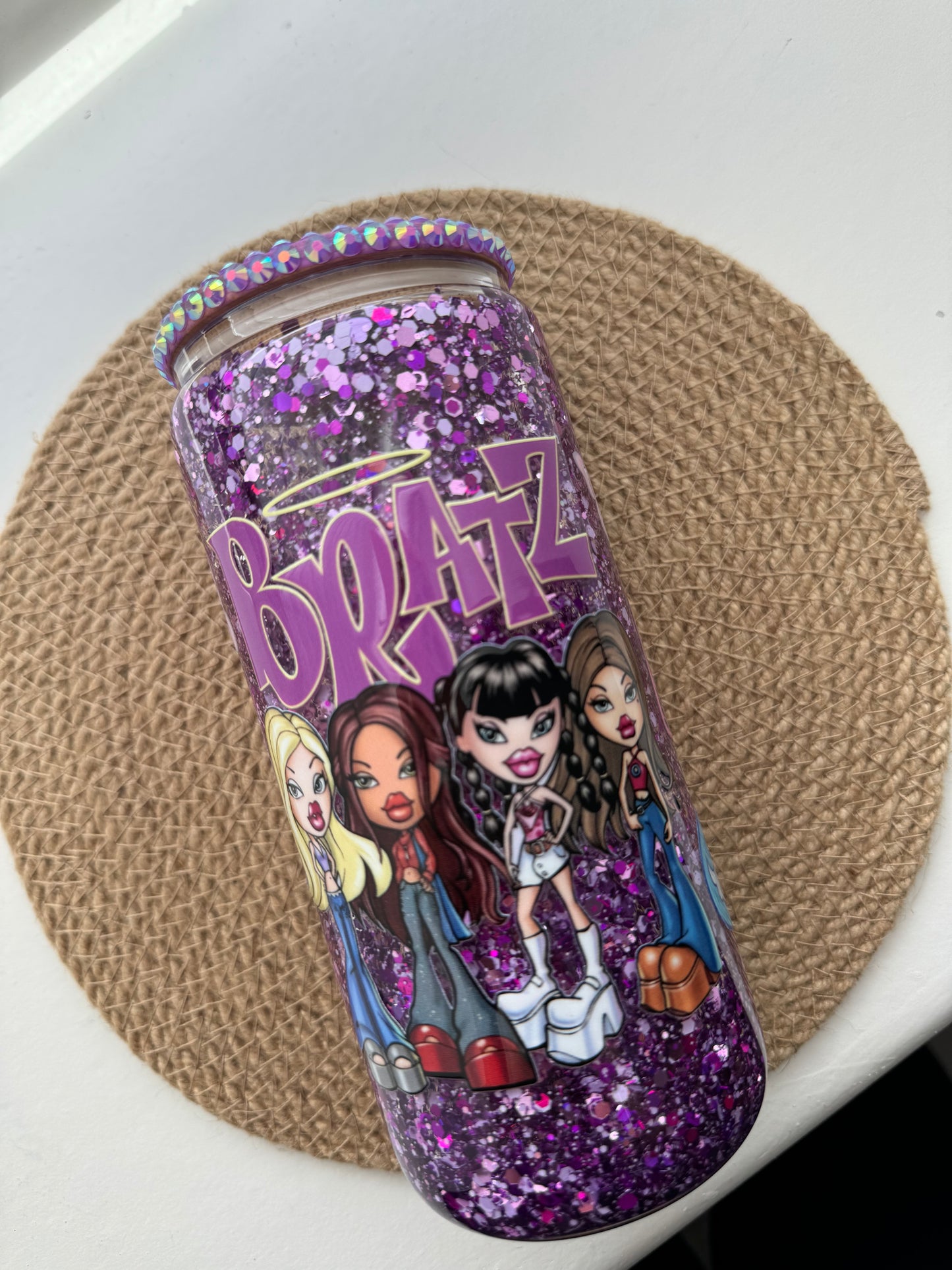 Bratz Snow Globe 16oz Cup