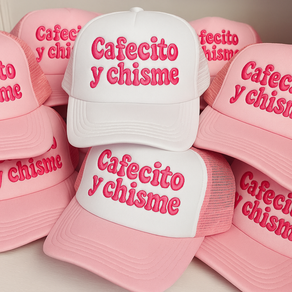 Custom Embroidered Truckers Mesh Foam Hat