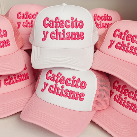 Custom Embroidered Truckers Mesh Foam Hat