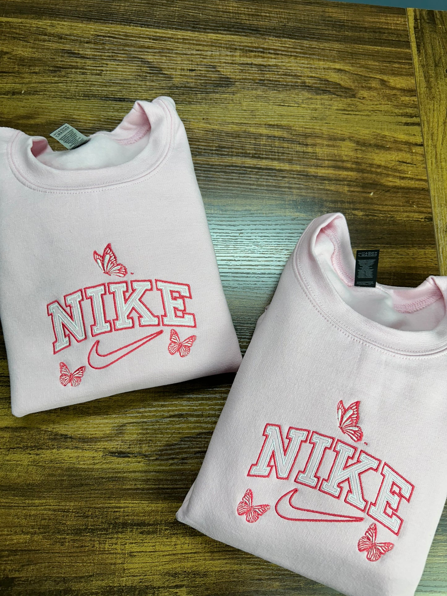 Nike Butterfly Embroidered Sweatshirt