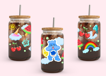 #1079 Carebears 16oz UVDTF Wrap