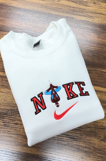 Spiderman Nike Embroidered Sweatshirt