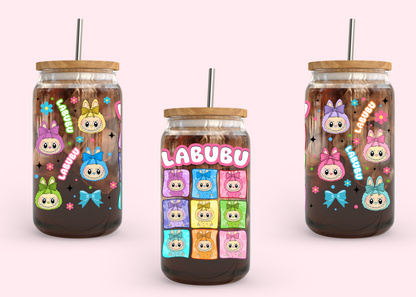 #1059 Labubu 16oz UVDTF Wrap