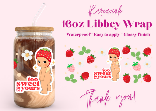 #1077 Sonny Angel 16oz UVDTF Wrap