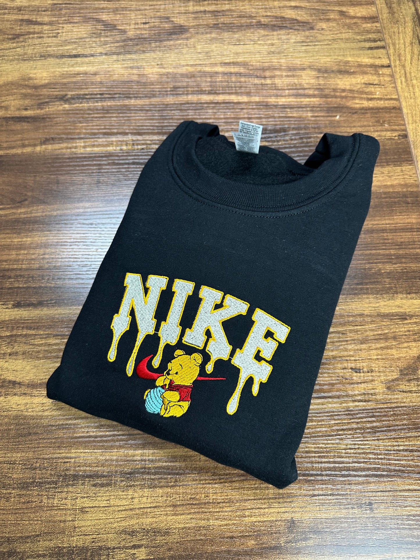 Nike Pooh Drip Embroidered Sweatshirt