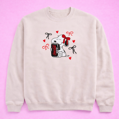 Coke Zero SWS~ Embroidered Crewneck