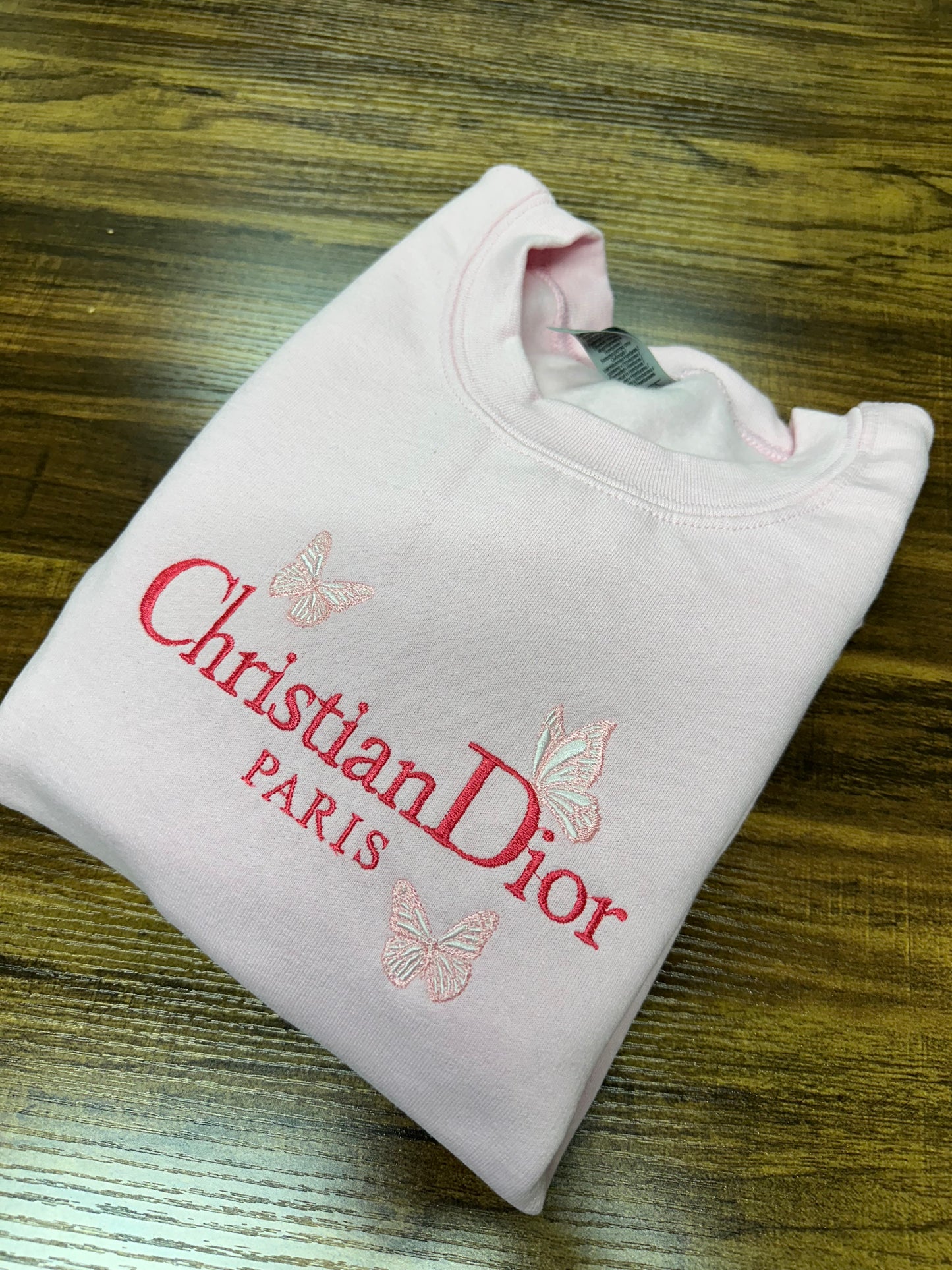 Christian Dior Embroidered Sweatshirt