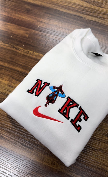 Spiderman Nike Embroidered Sweatshirt