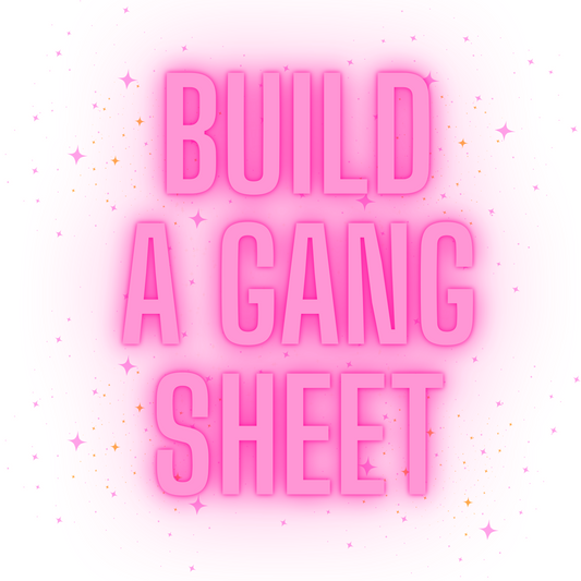 UV DTF Gang Sheet Builder