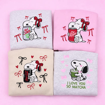 Coke Zero SWS~ Embroidered Crewneck